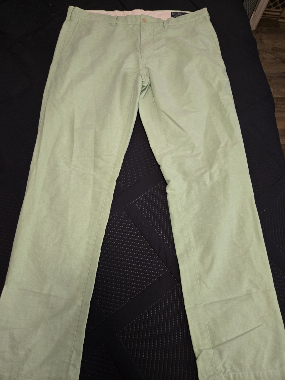 Polo by Ralph Lauren Light Green Cotton Chinos